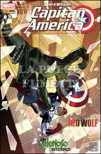 CAPITAN AMERICA #    73 - SAM WILSON: CAPITAN AMERICA 3